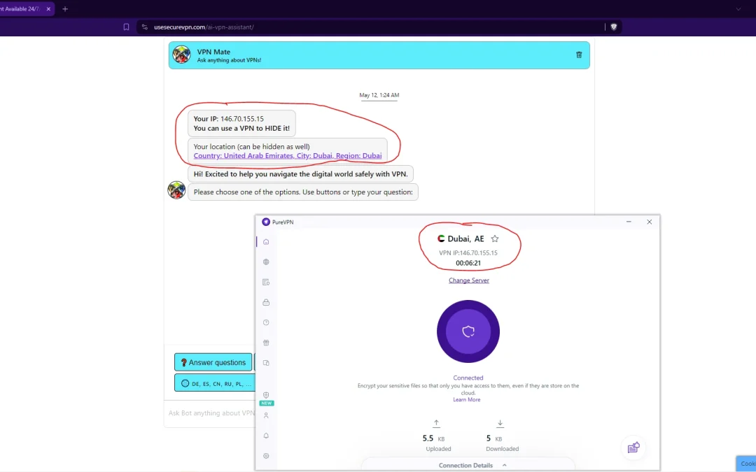 UAE VPN FREE Trial: Can UAE track VPN 👻 and how to get VPN with UAE IP 🔒